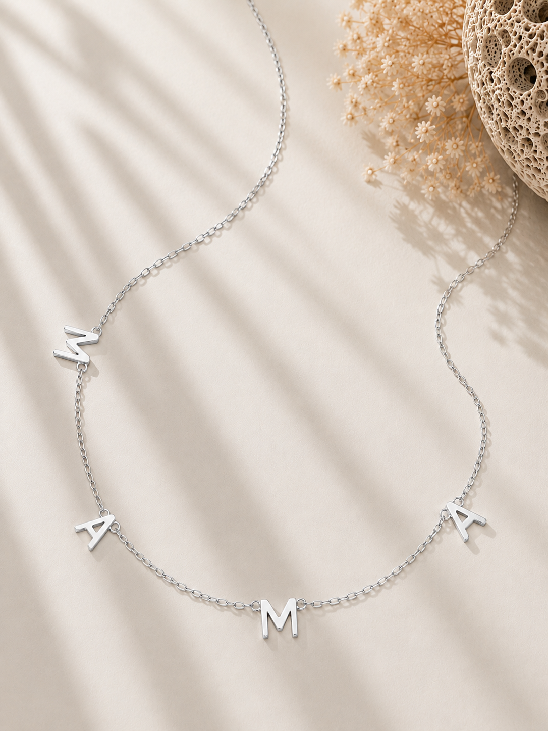 Colier din argint 925 pentru mama Silver Mama’s Treasure lifestyle