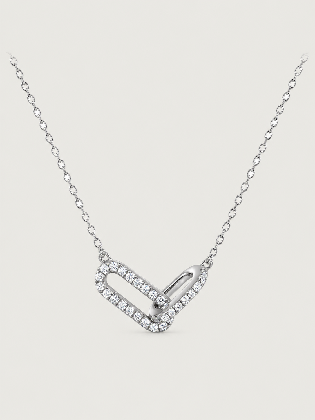 Colier geometric din argint 925 Silver Radiant Unity