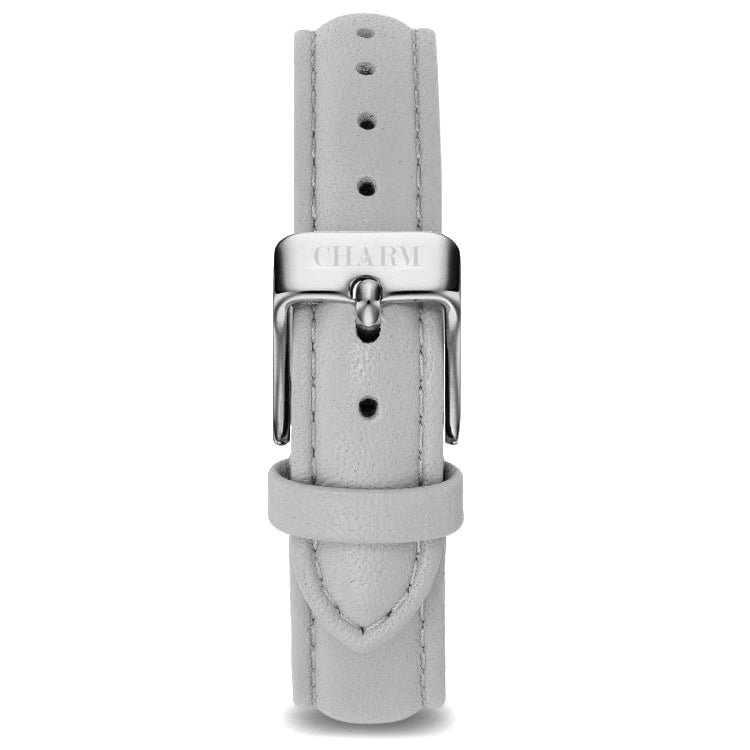 Infinity - 18mm Natural Leather Grey