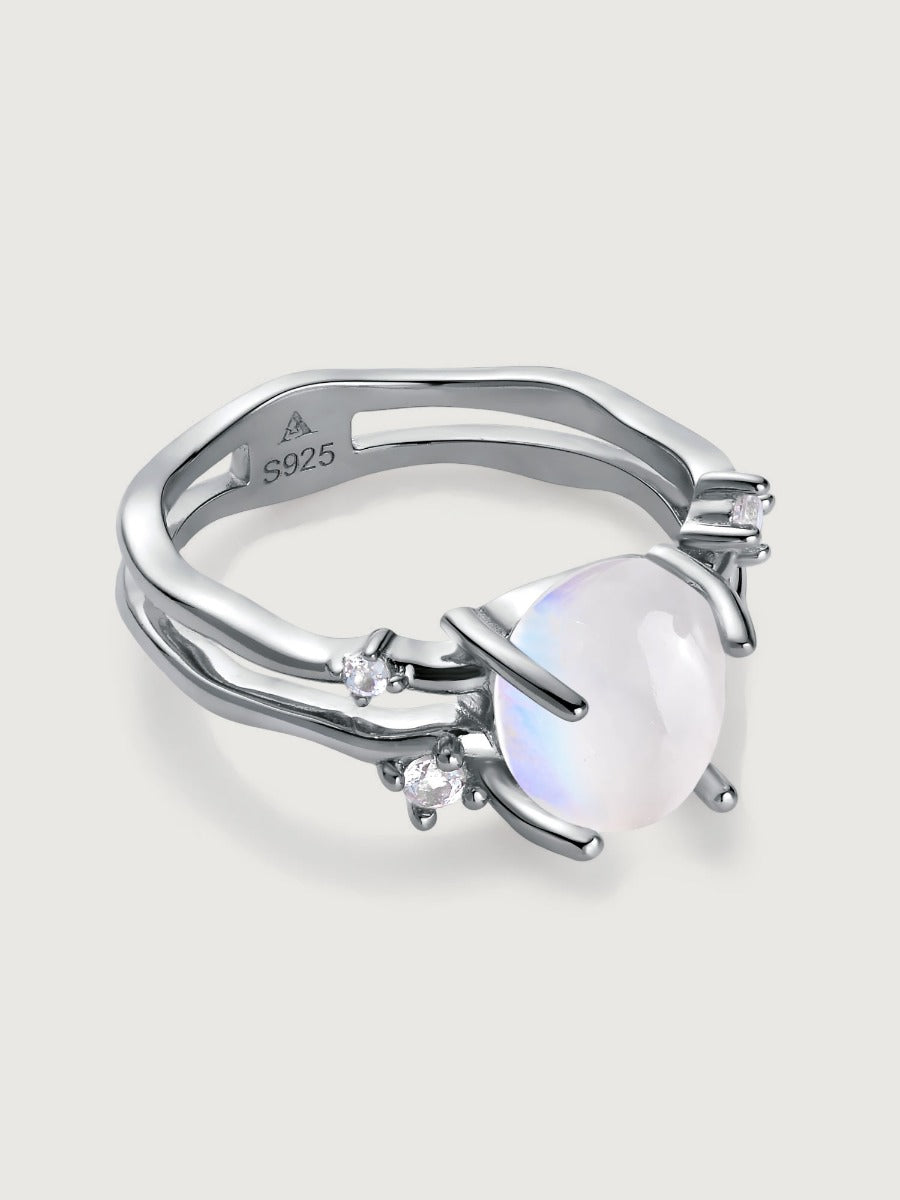 Inel din Argint Moonstone Sofia Silver