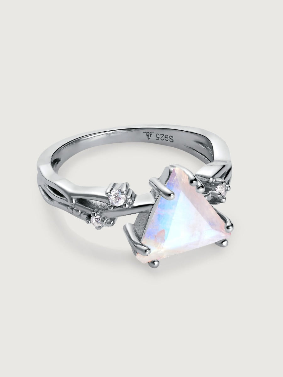Inel din Argint Moonstone Valentina Silver