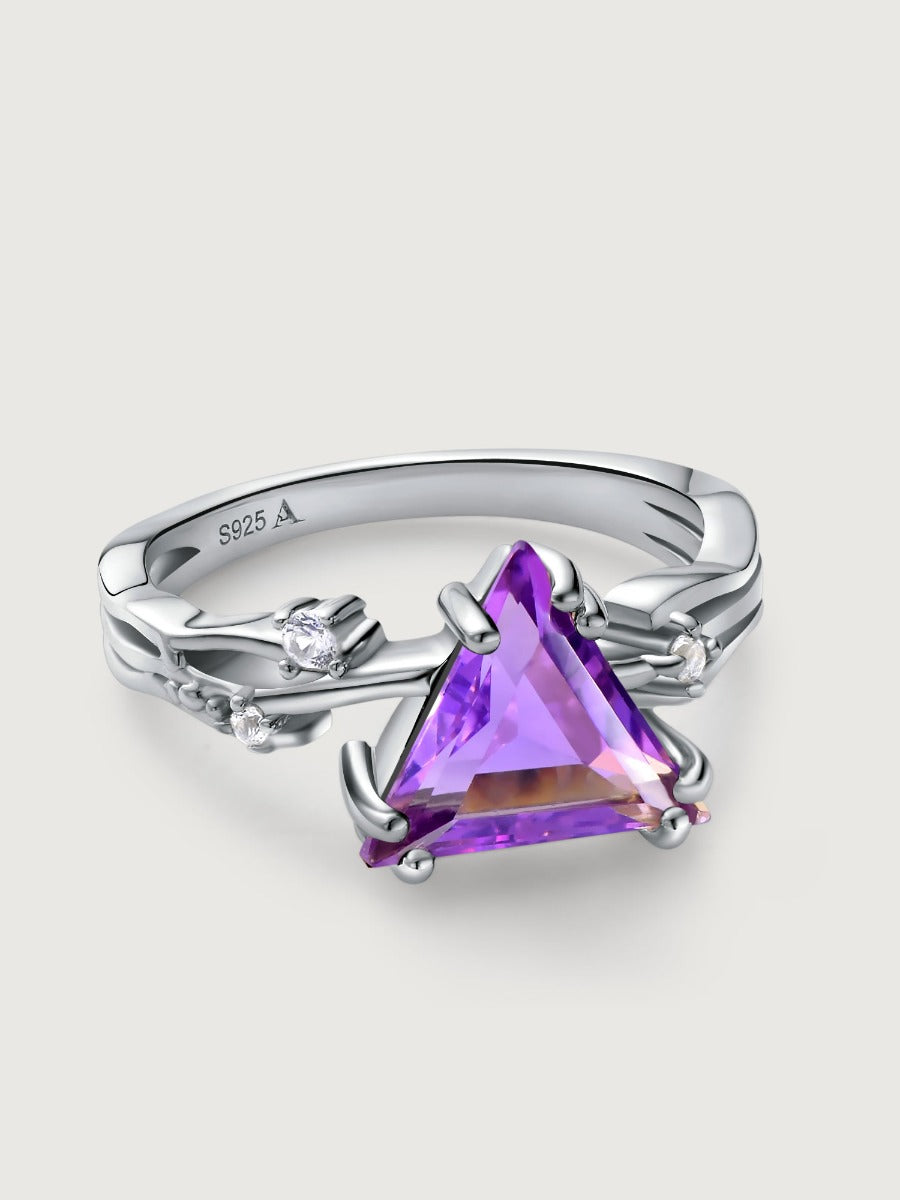 Inel din Argint Amethyst Valentina Silver