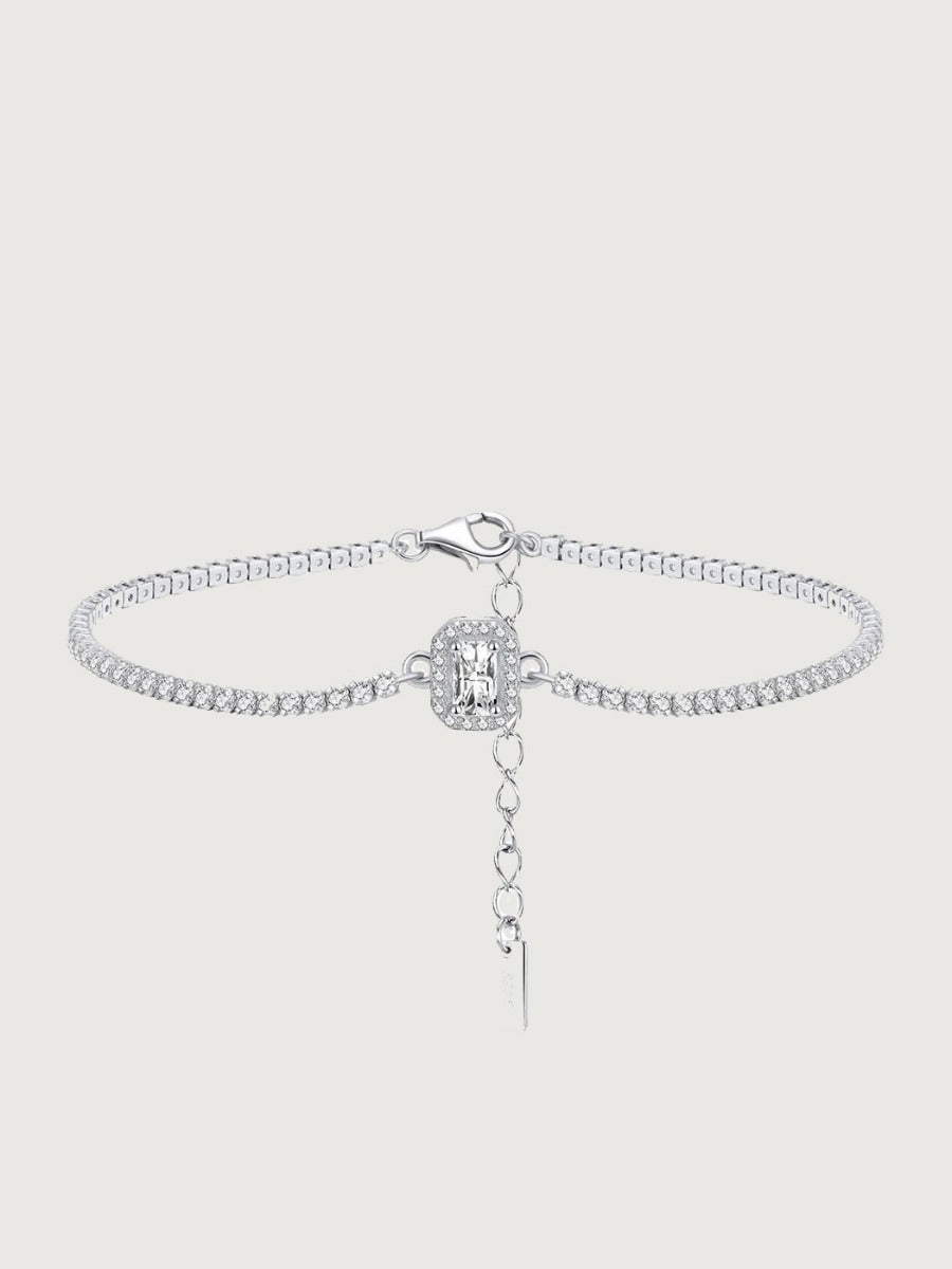 Bratara din Argint Tennis Elegance