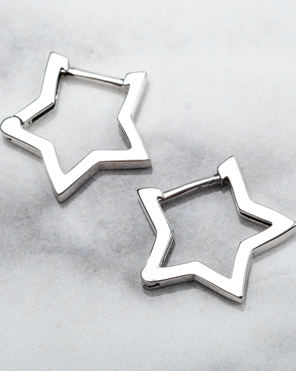 Cercei din Argint Starlike