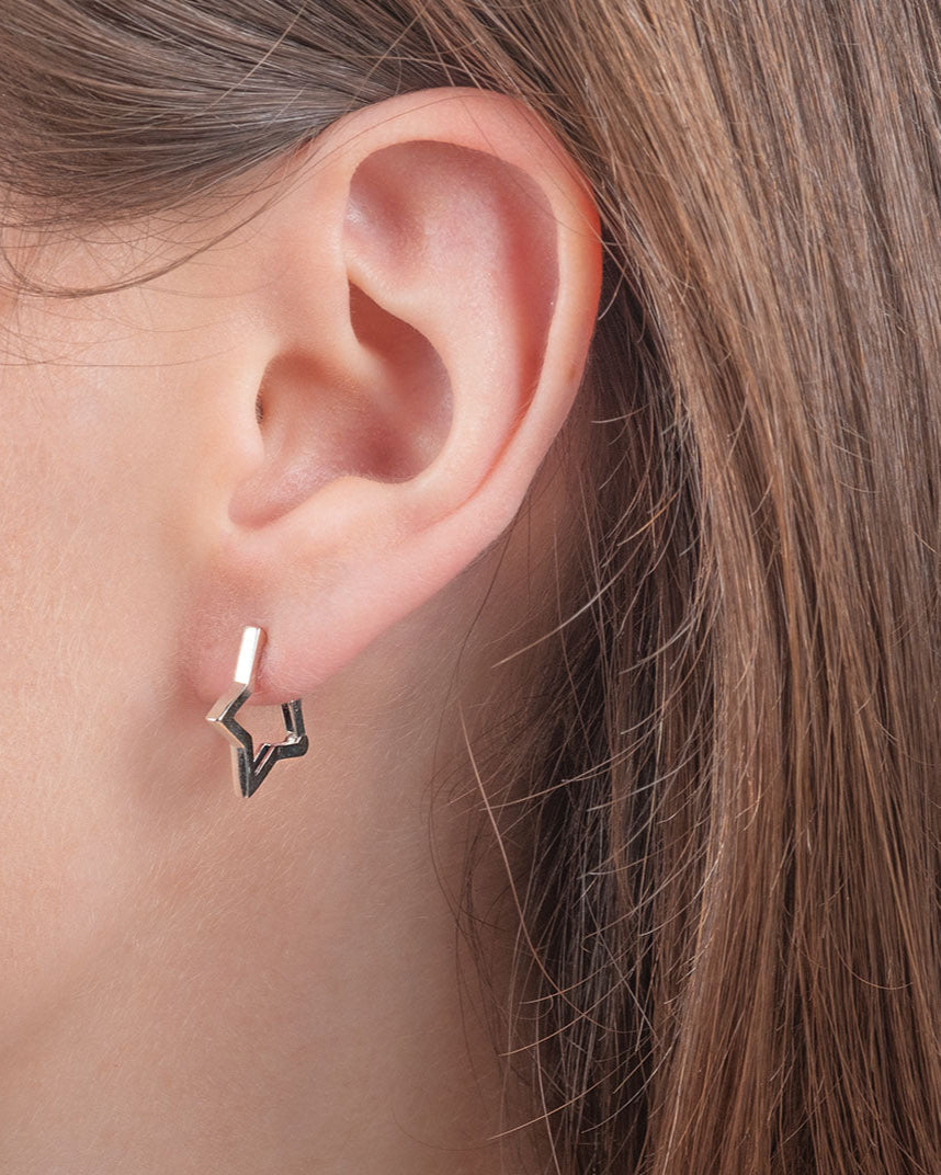 Cercei din Argint Starlike