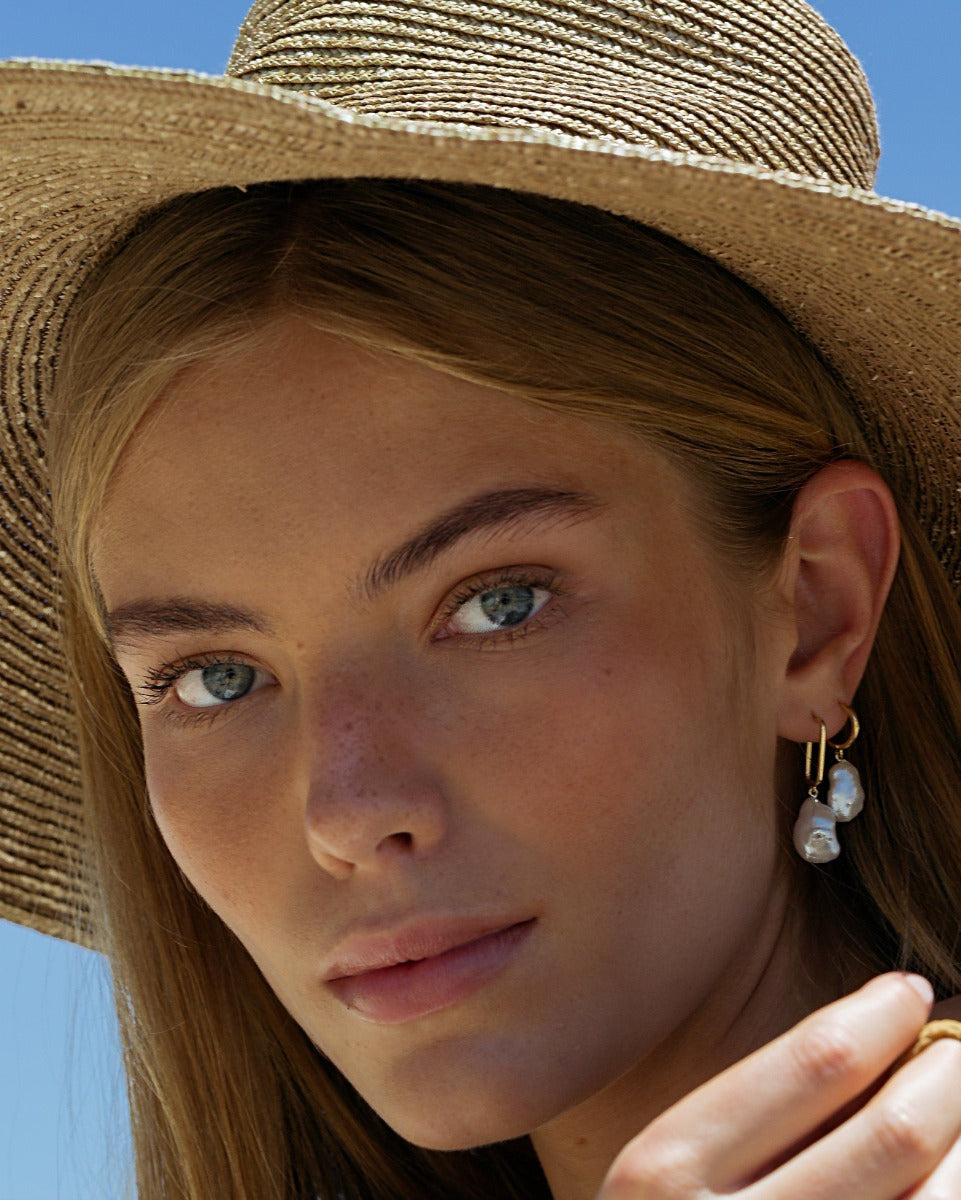 Cercei din Argint Pearls Poena