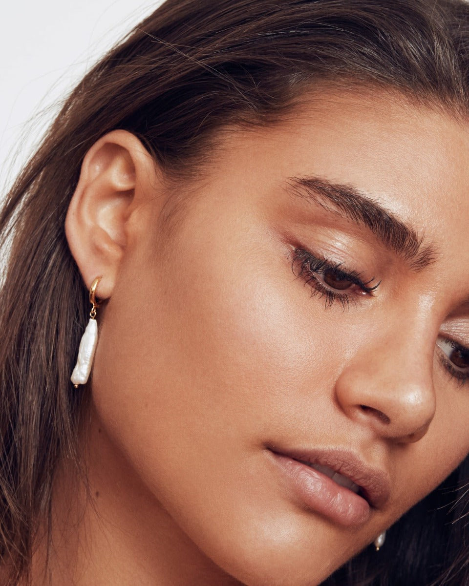 Cercei din Argint Pearls Selene