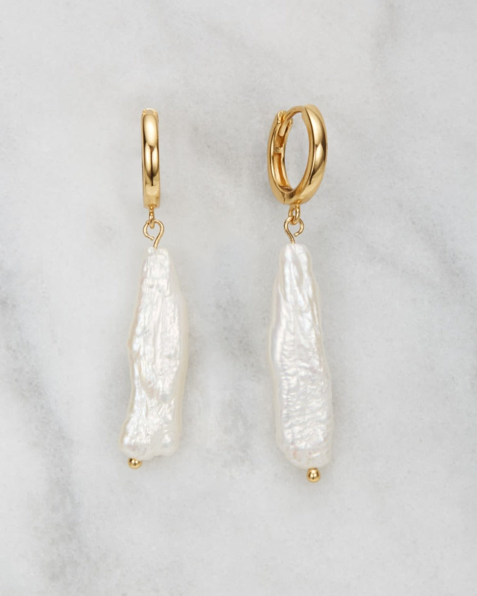 Cercei din Argint Pearls Selene