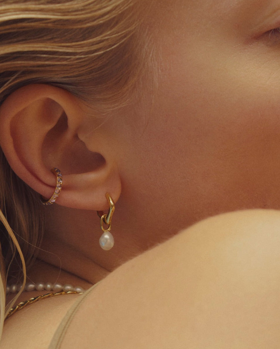 Cercei din Argint Pearls Afrodita