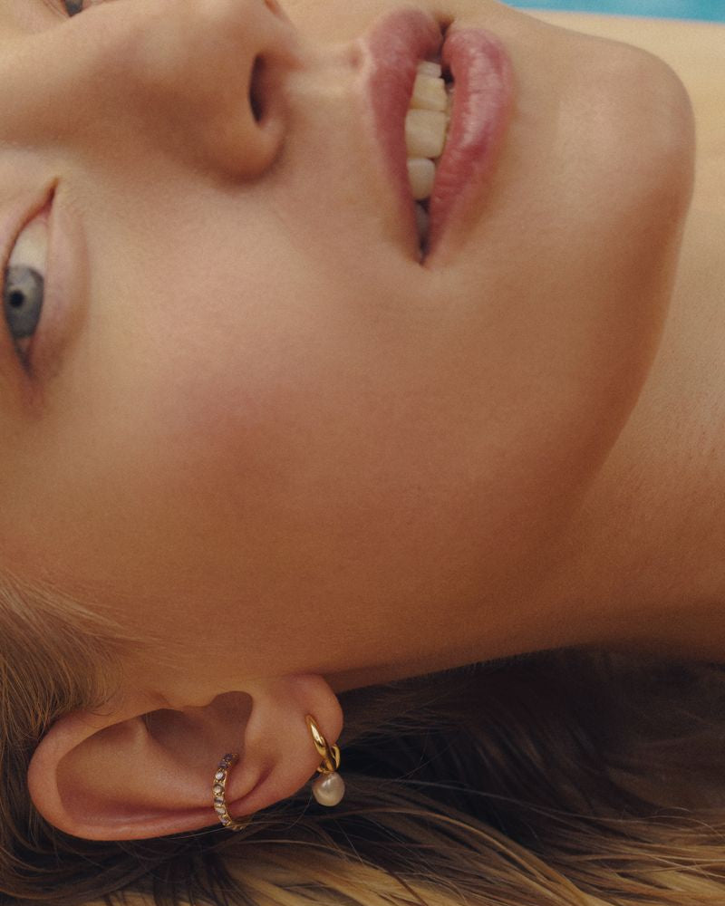 Cercei din Argint Pearls Afrodita