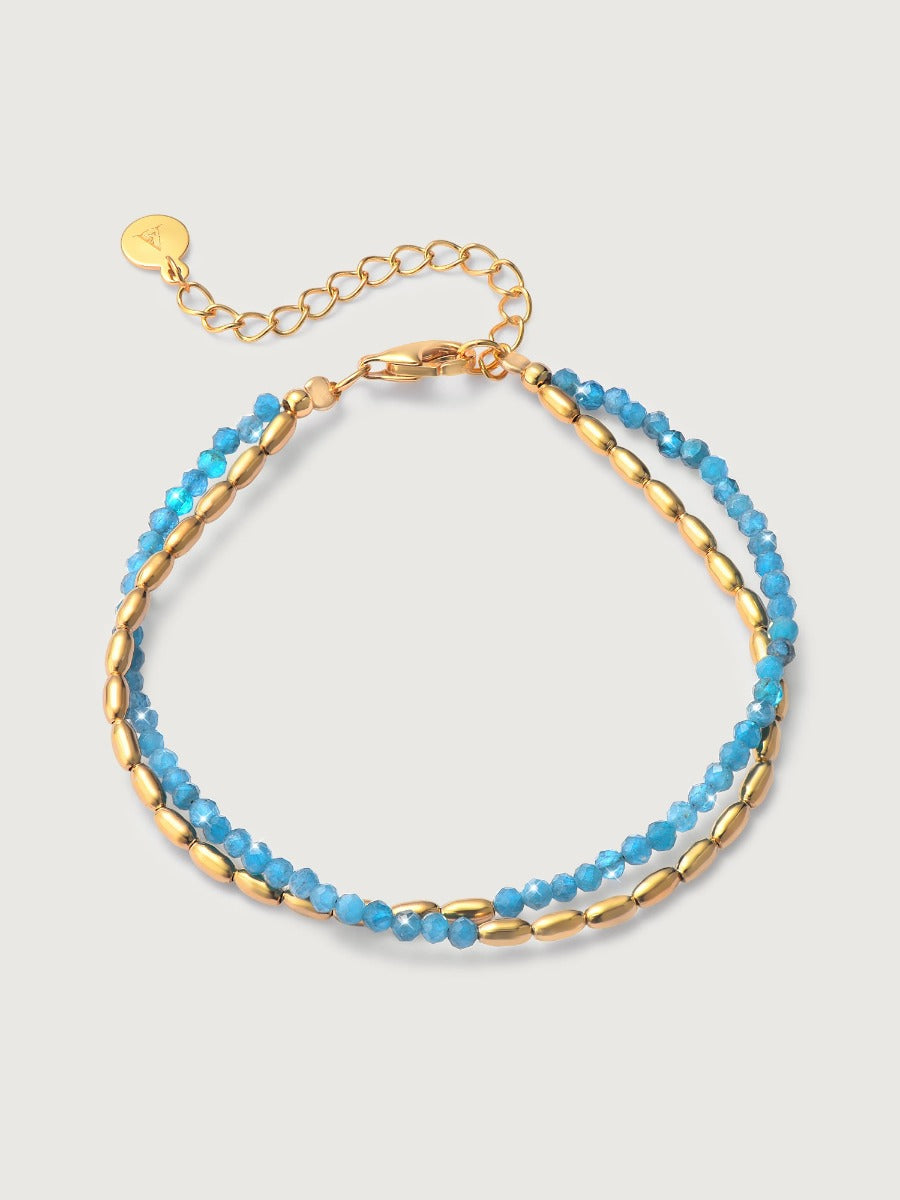 Bratara din Argint Kyanite Albastru Harmony