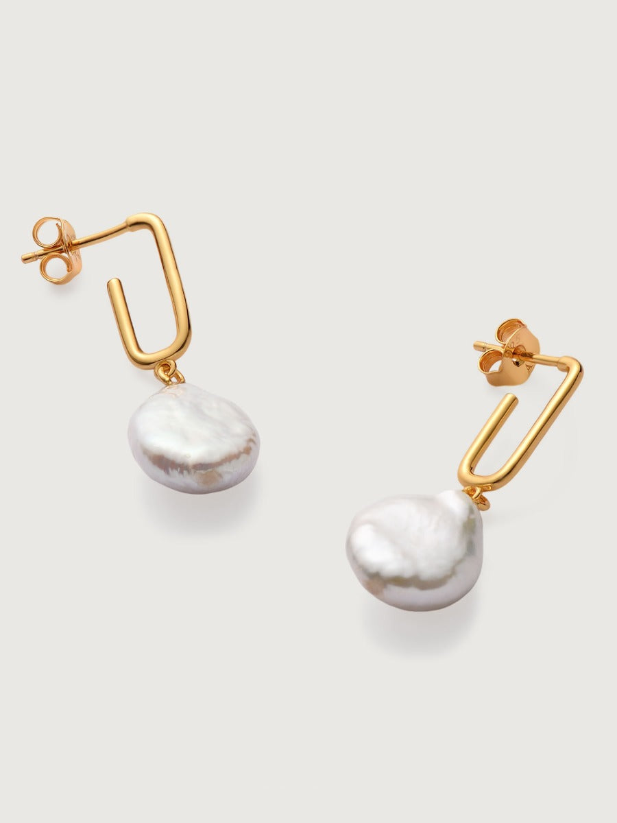 Cercei din Argint Pearls Poena