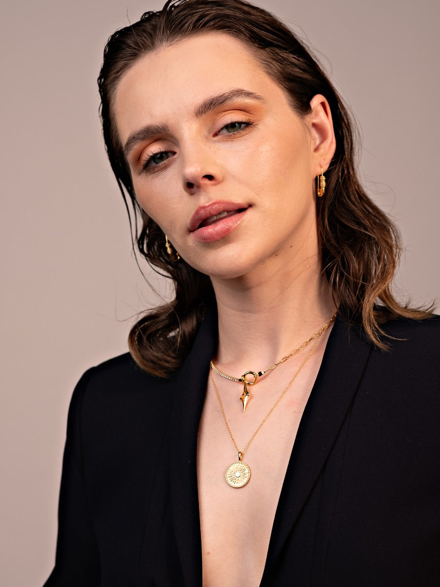 Cercei din Argint Freedom Silver