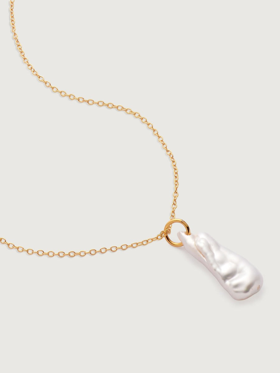 Pandantiv cu Lantisor din Argint Pearls Protection