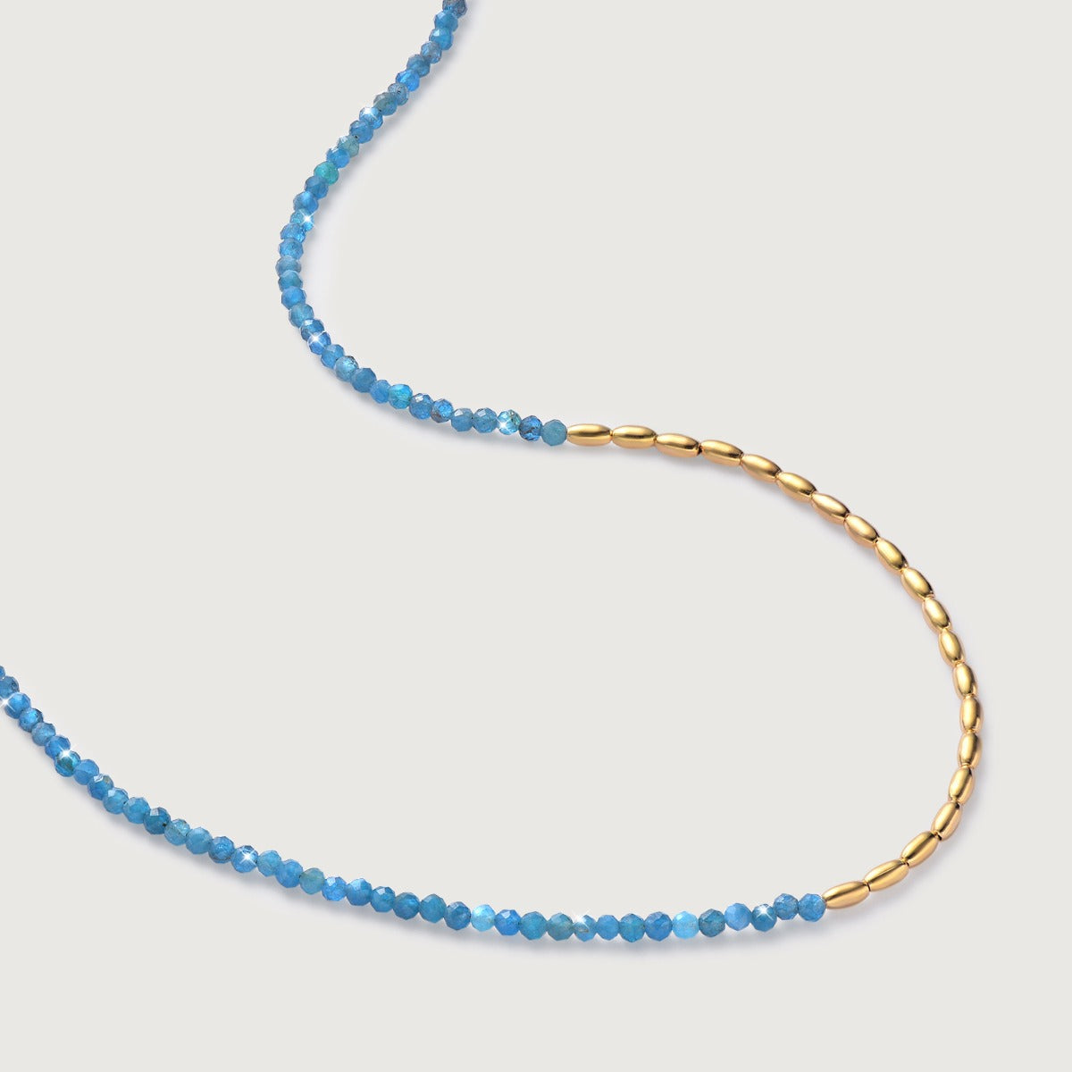 Pandantiv cu Lantisor din Argint Kyanite Albastru Harmony