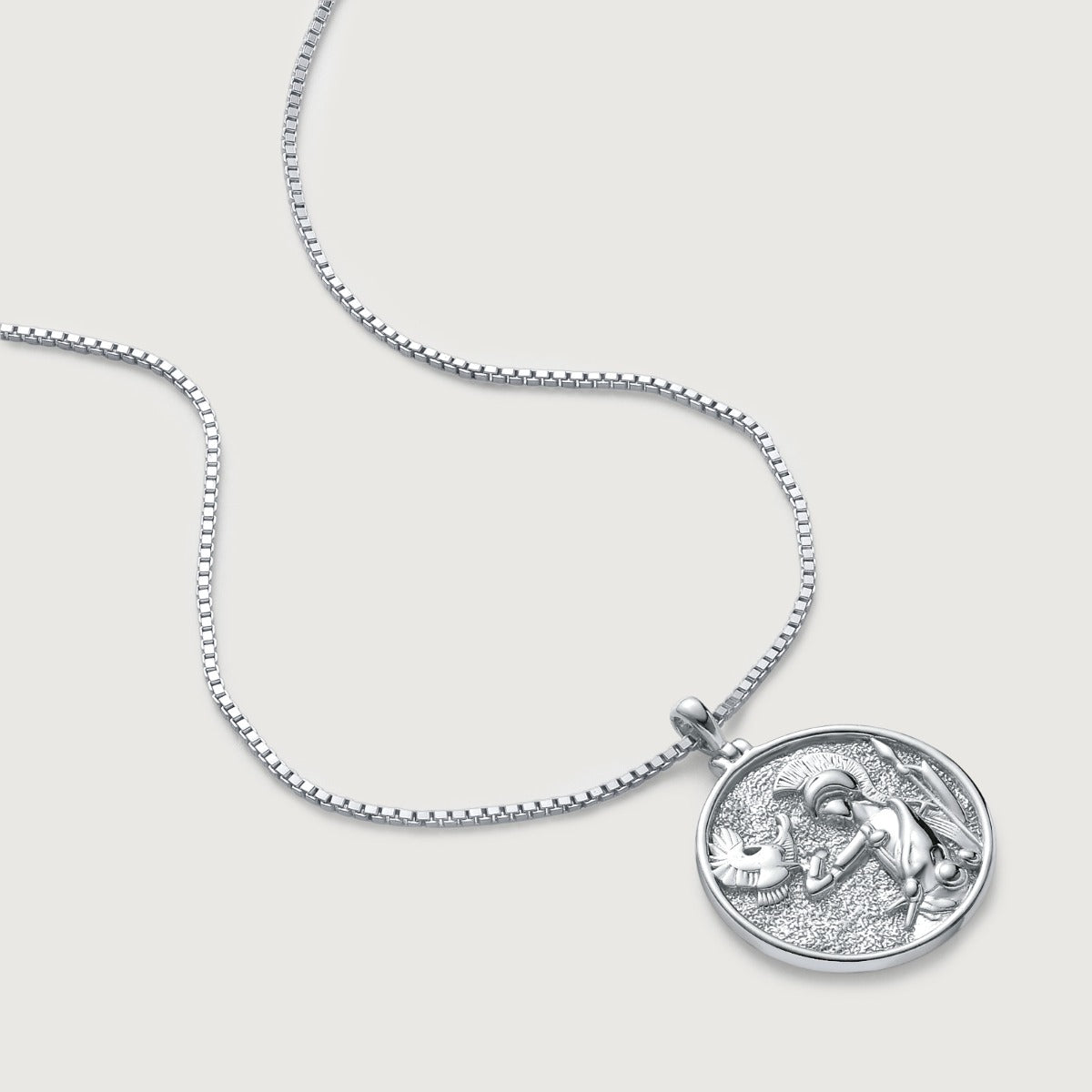 Pandantiv cu Lantisor din Argint The Royal Huntress Argintiu