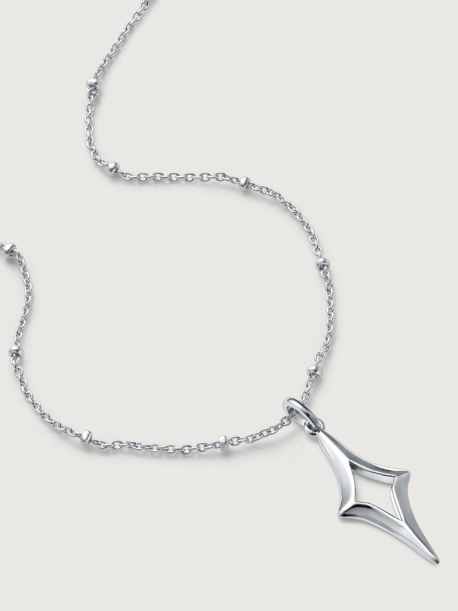 Pandantiv din Argint Distinctive Star Argintiu