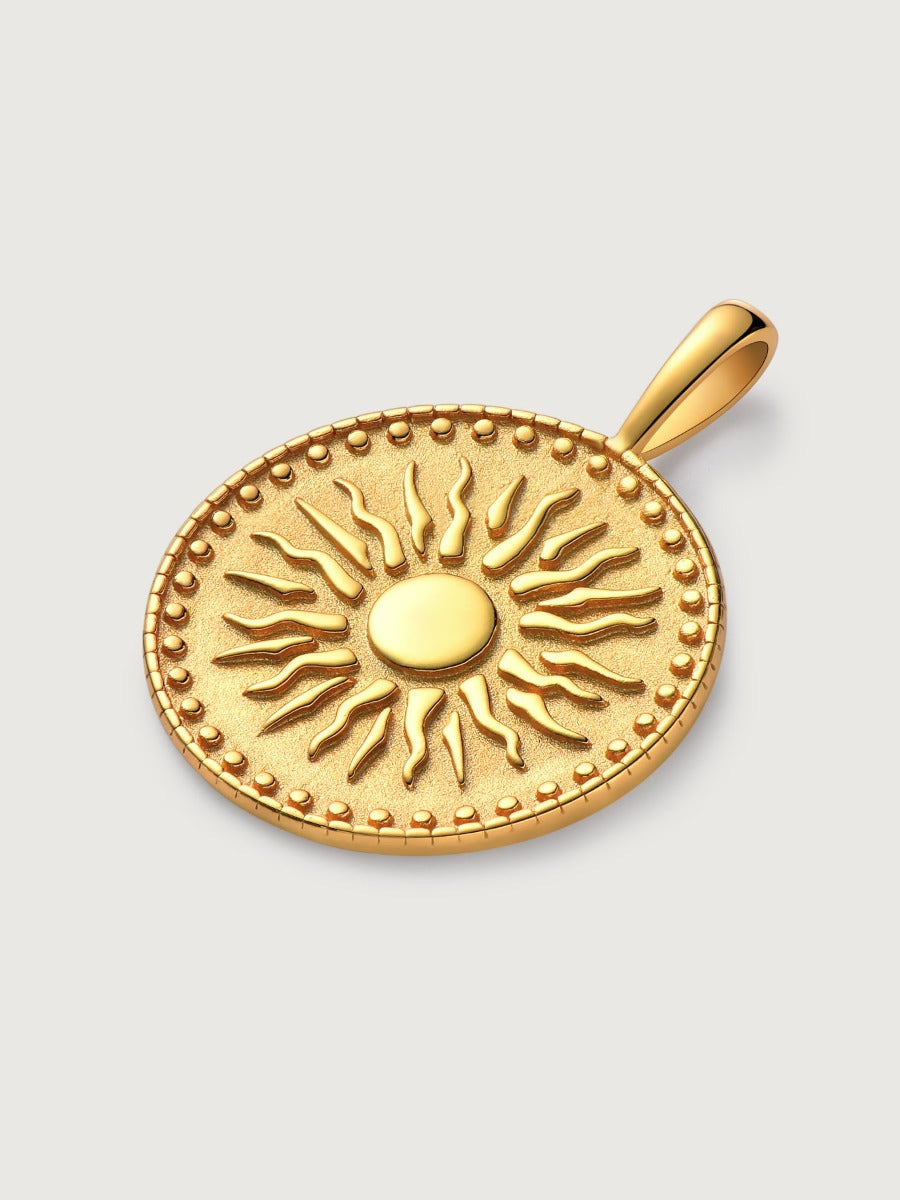 Pandantiv din Argint Sunshine Gold