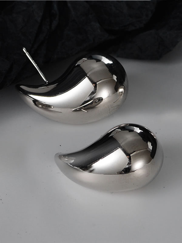 Cercei din Argint Silver Liquid Glow