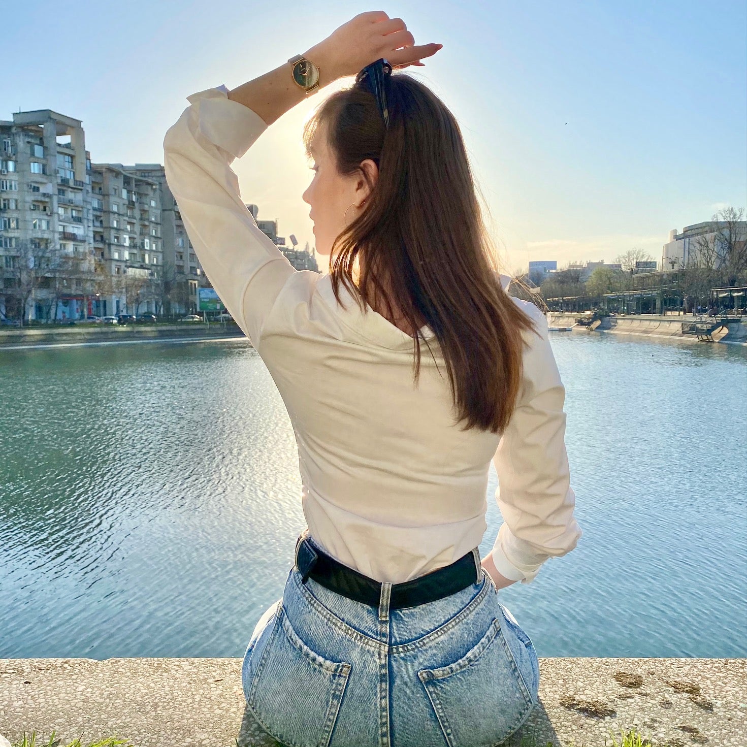 UNISEX Boulevard Decebal Nude Rose