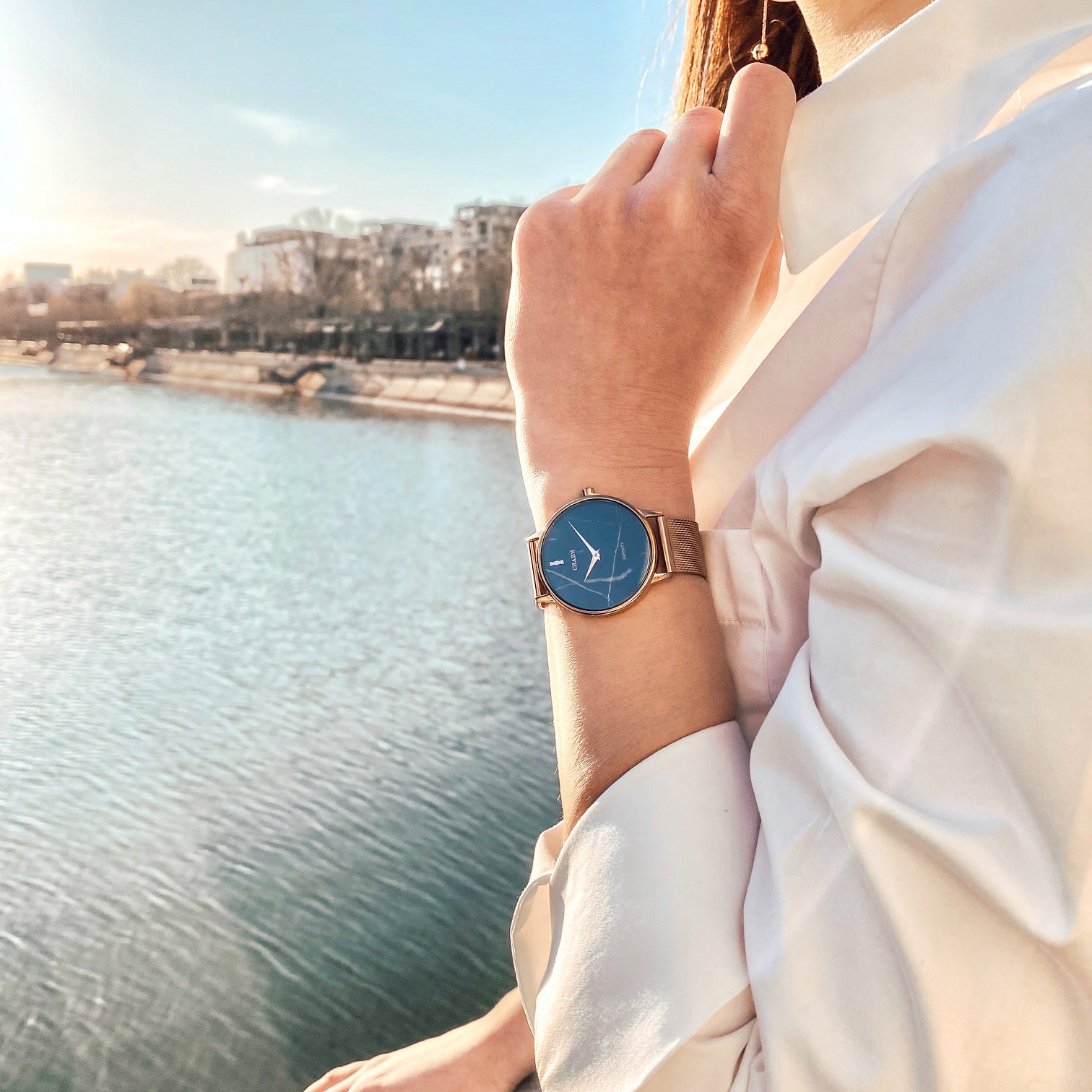 UNISEX Boulevard Primaverii Rose Gold