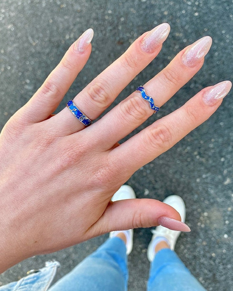 Inel din Argint Starry Sky From Van Gogh