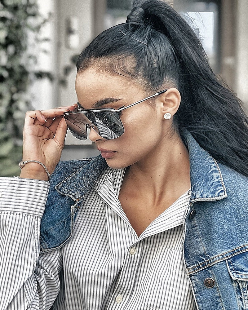 Cercei din Argint Noble Light