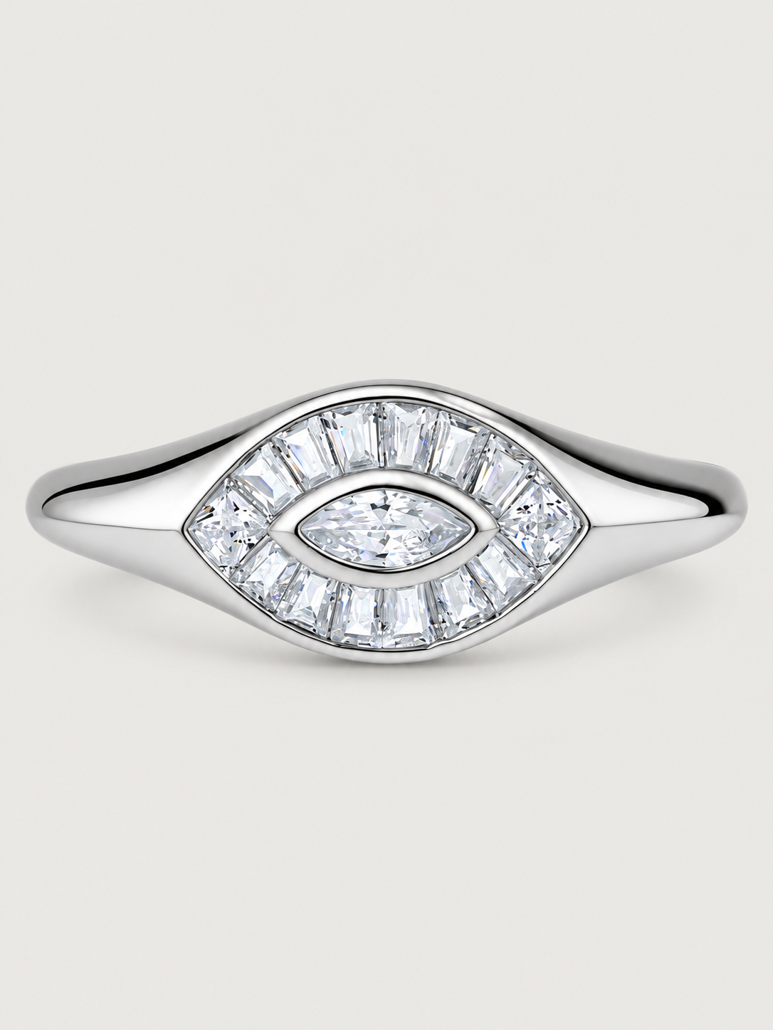 Inel din Argint cu Zirconii Silver Celestial Eye