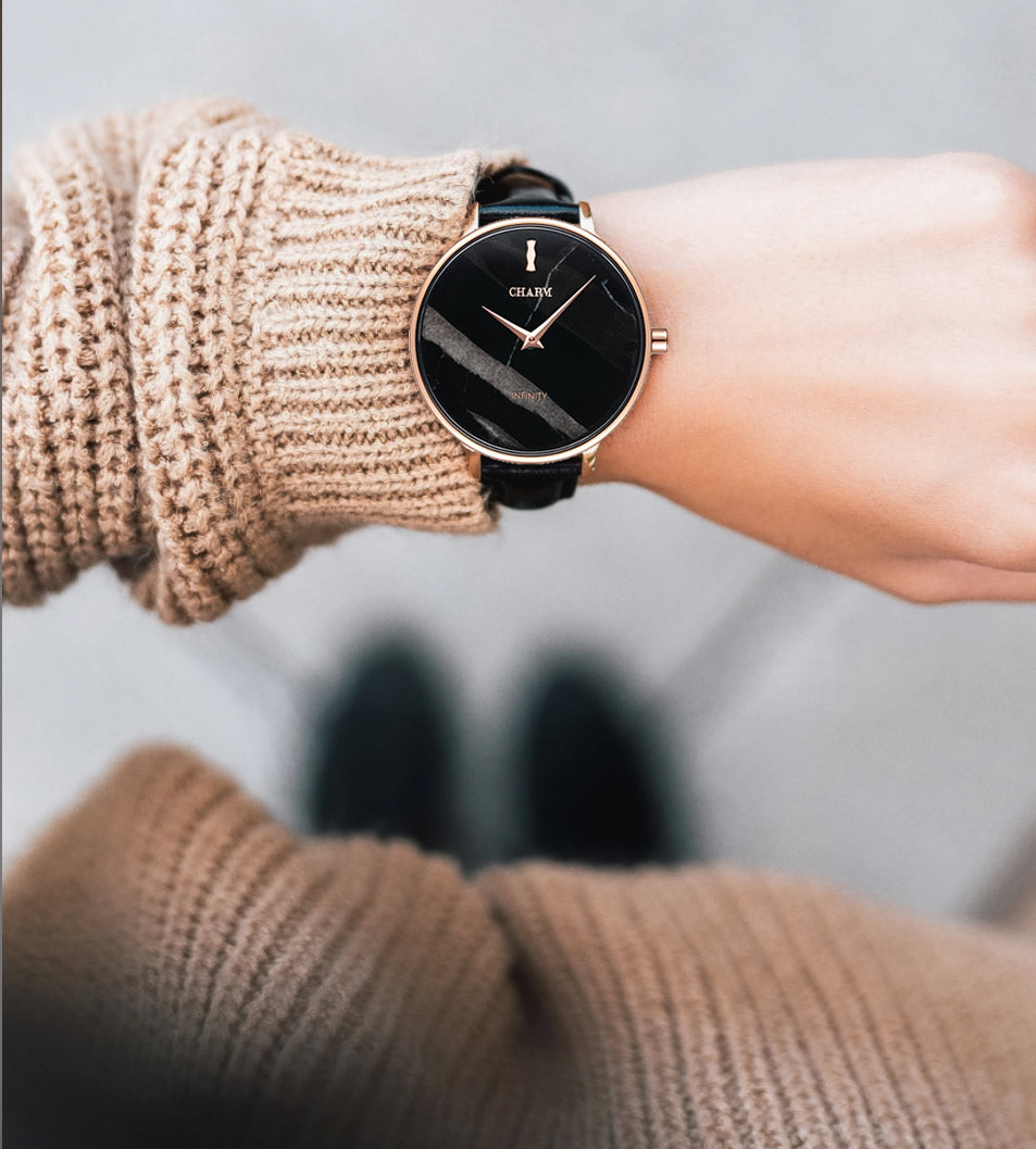 Infinity Marble Florence Black