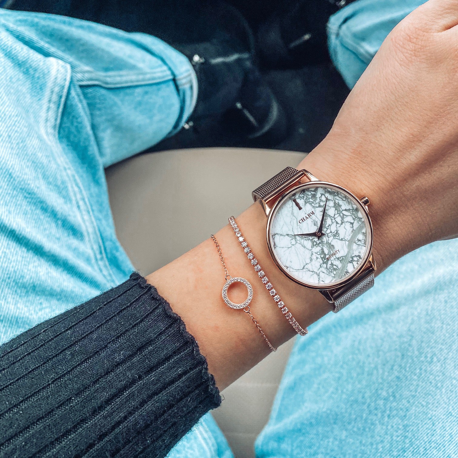 Infinity Marble Theea