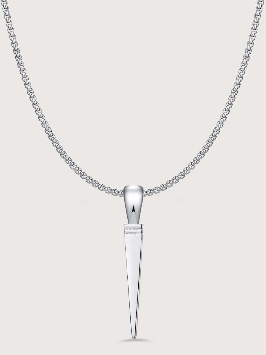 Pandantiv din Argint Men Blade Edge