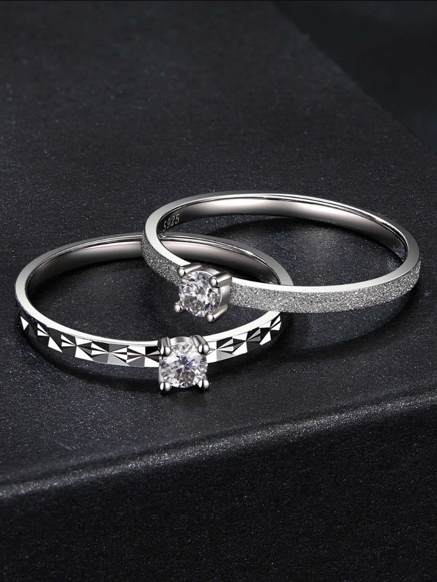 Inel din Argint Celestial Frost