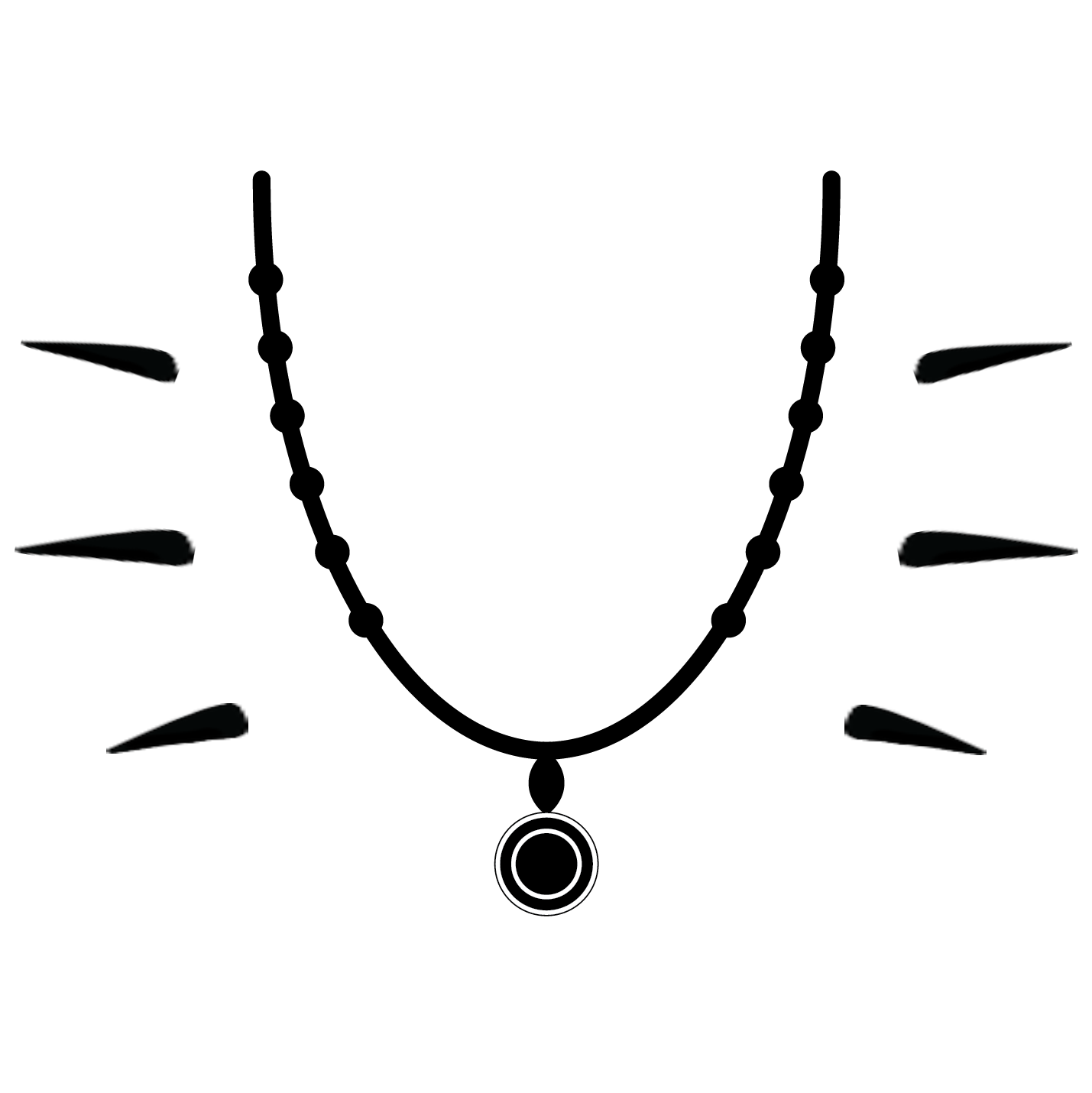 Colier din Argint Mystery