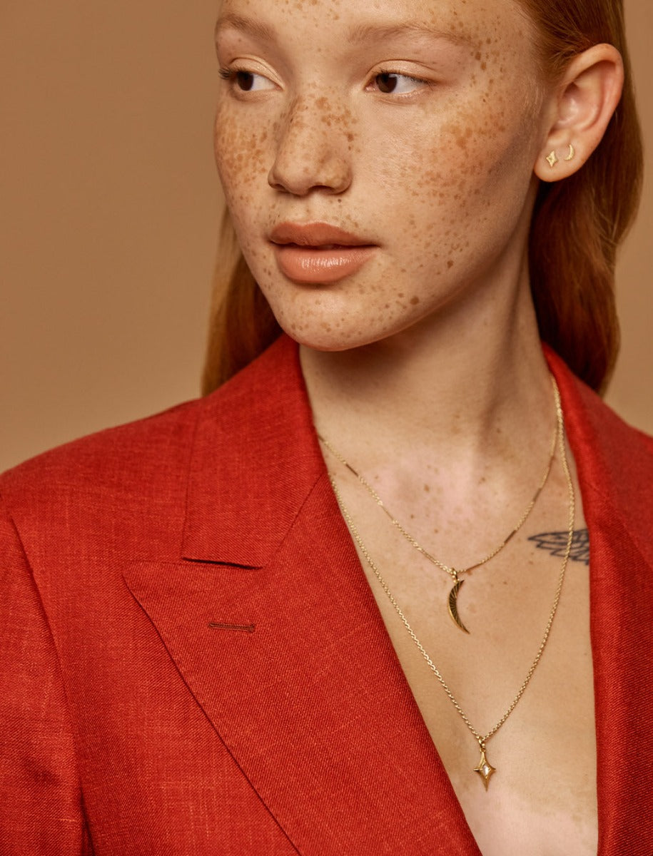 Pandantiv din Argint Distinctive Star Argintiu