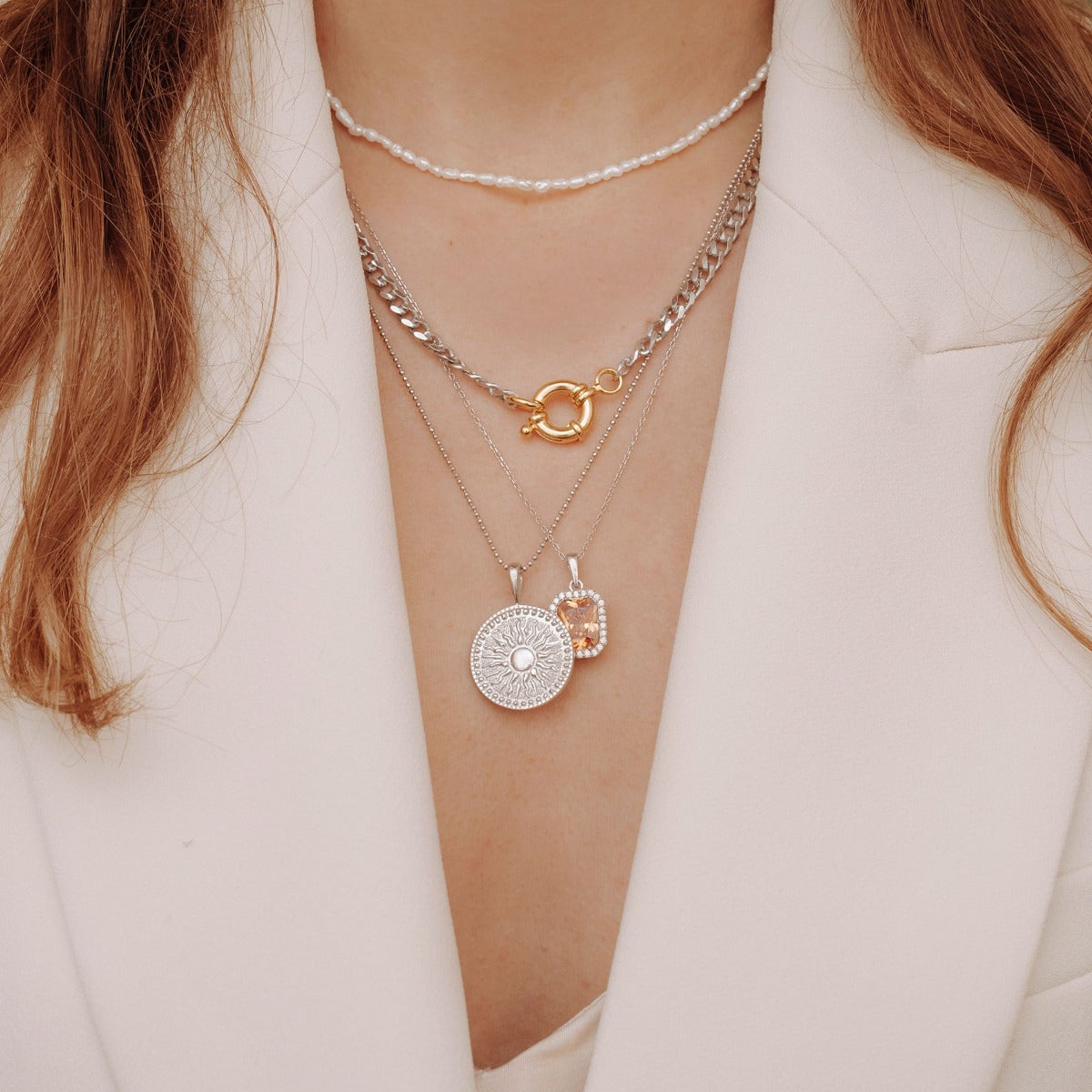 Pandantiv din Argint Sunshine Silver