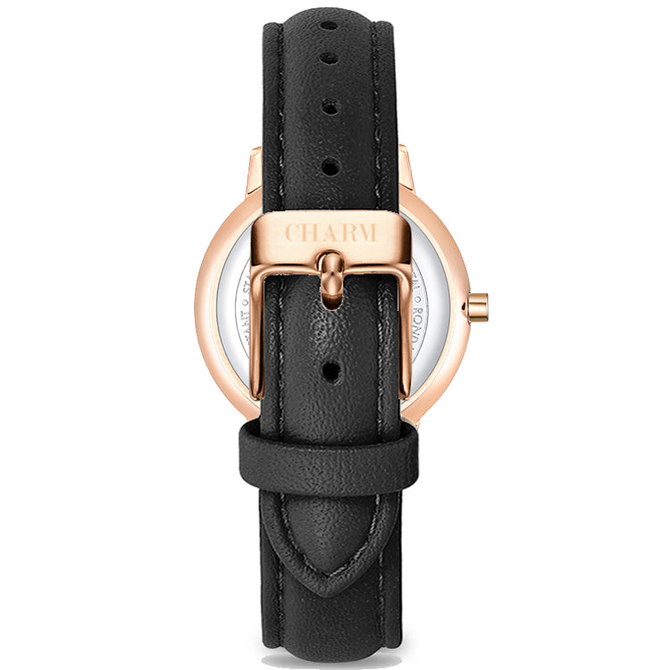 Infinity Flora Black