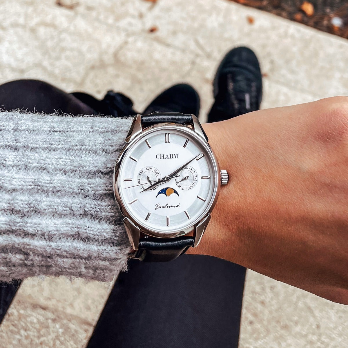 UNISEX Boulevard Kiseleff Black