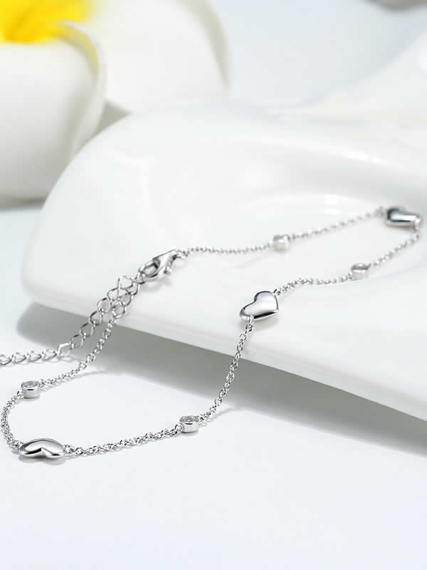 Bratara din Argint Glezna Sweet Steps