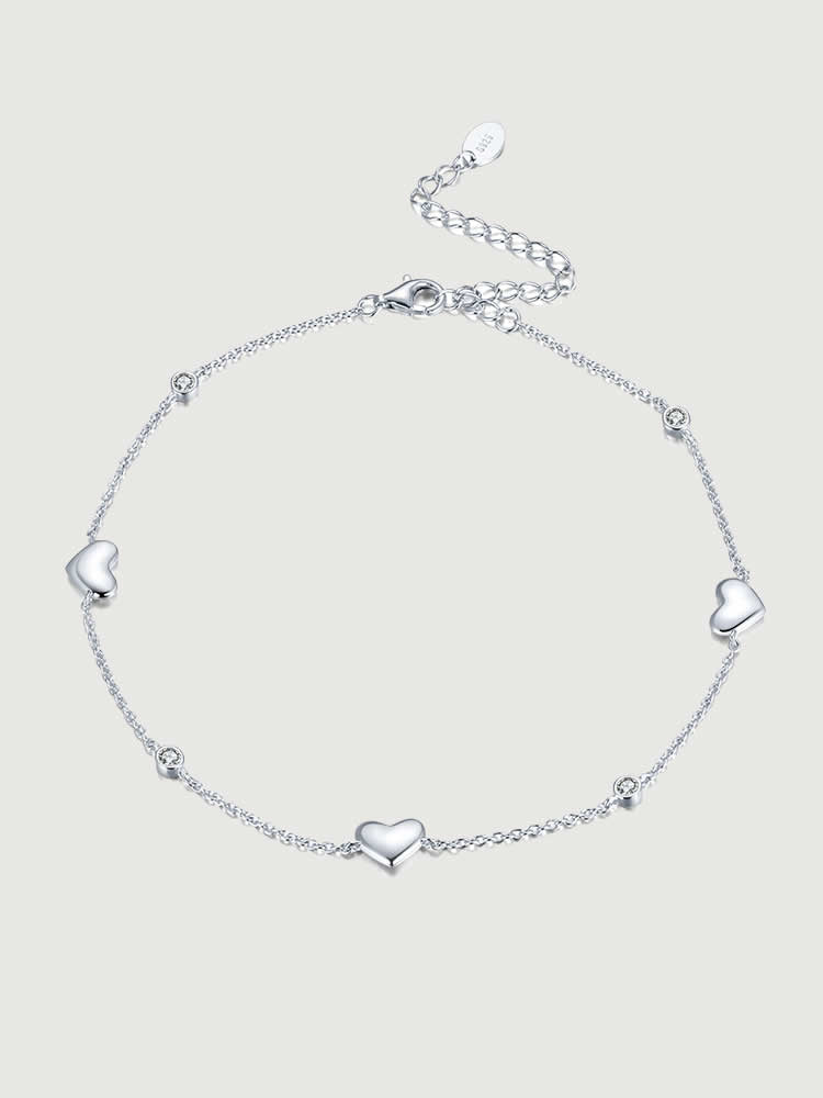 Bratara din Argint Glezna Sweet Steps