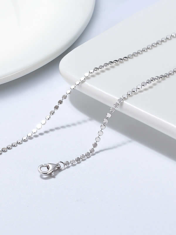 Bratara din Argint Glezna Silver Bead Flow