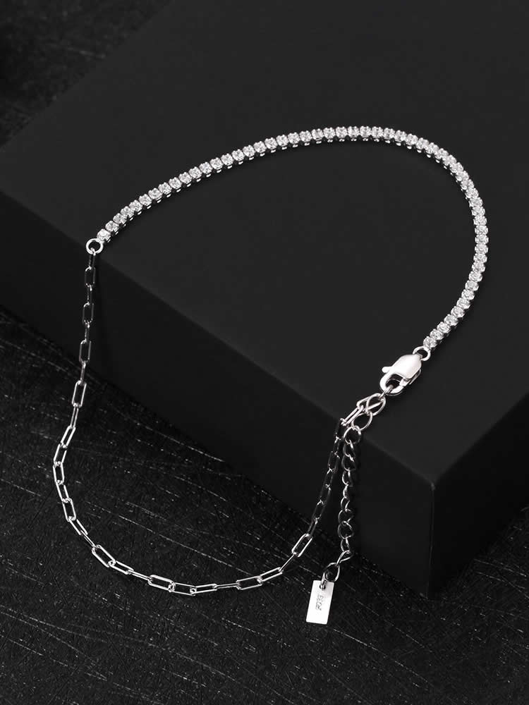 Bratara din Argint Glezna Silver Urban Light