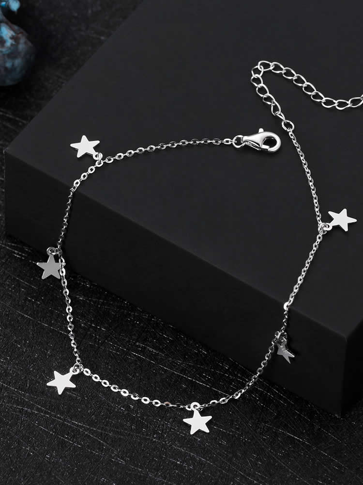 Bratara din Argint Glezna Stellar Whisper