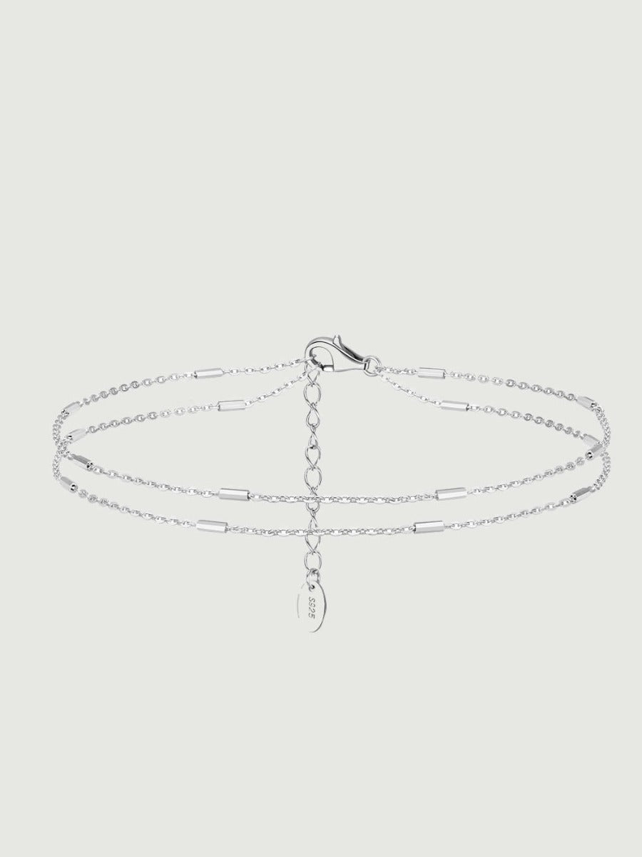 Bratara din Argint Glezna Silver Twilight Glow