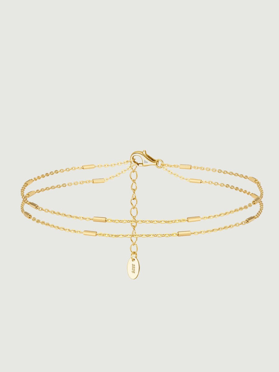 Bratara din Argint Glezna Gold Twilight Glow