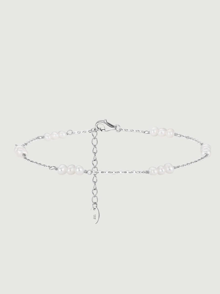 Bratara din Argint Glezna Silver Pearl Whisper