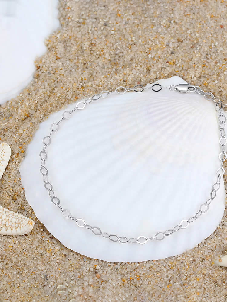 Bratara din Argint Glezna Twisted Motion