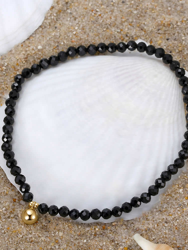 Bratara din Argint Glezna Spinnel Golden Gravity