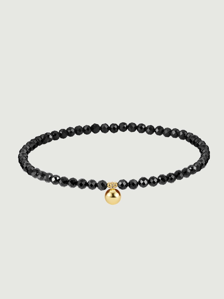 Bratara din Argint Glezna Spinnel Golden Gravity