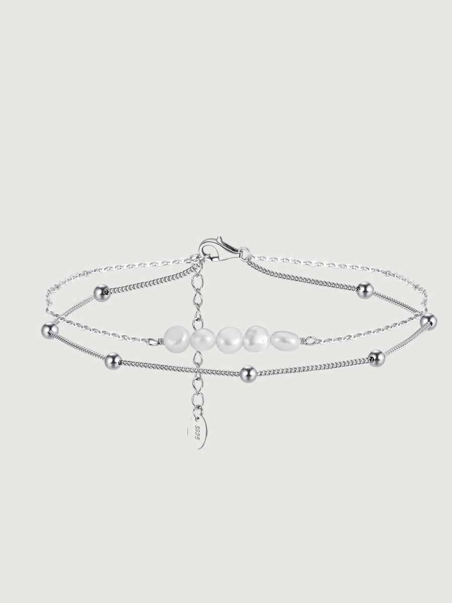 Bratara din Argint Glezna Silver Seafoam Glow