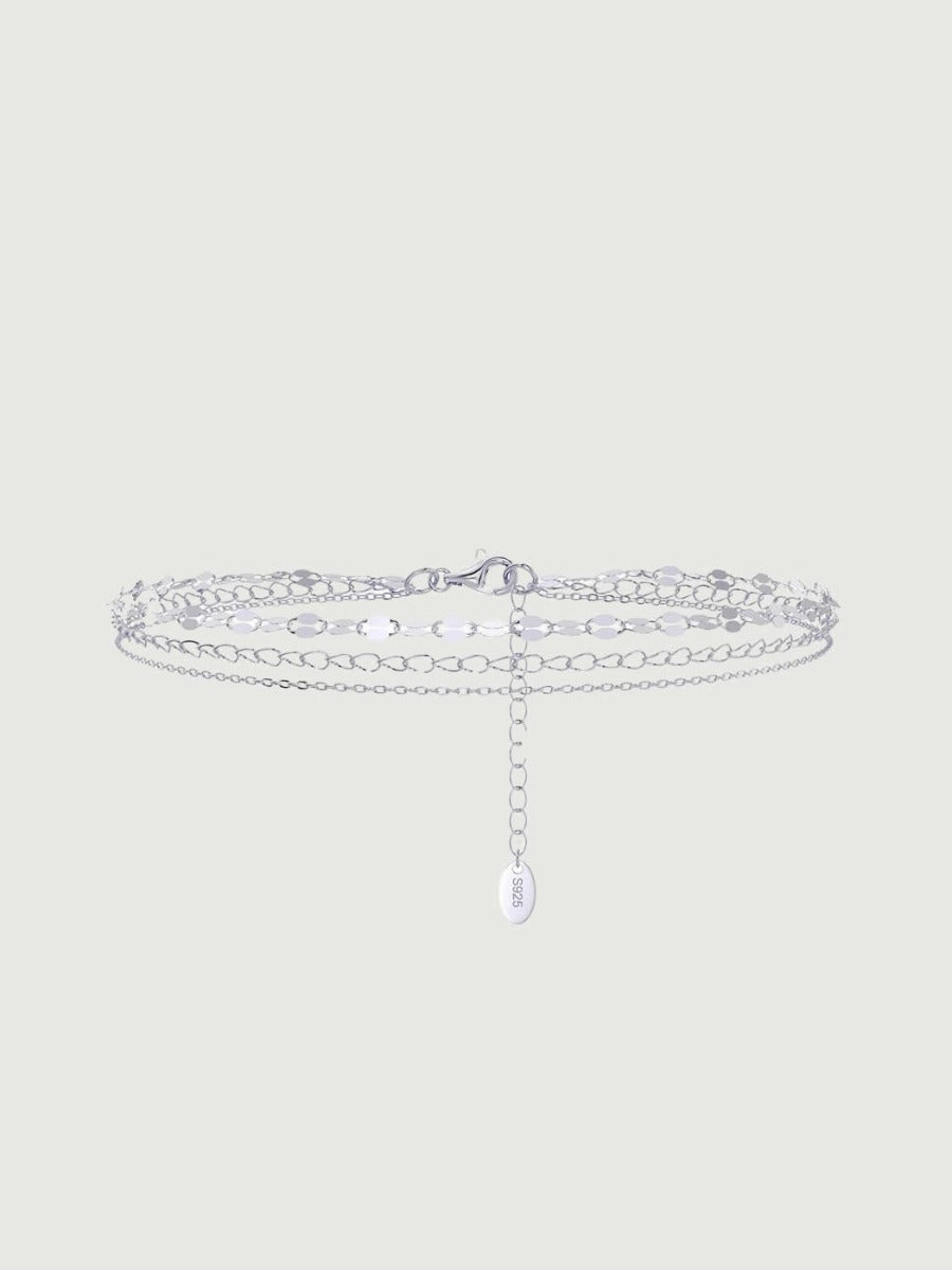 Bratara din Argint Glezna Silver Chain Rhythm